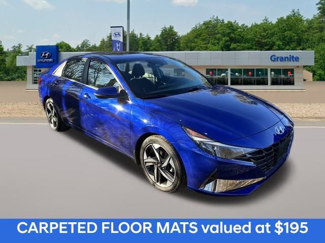 Certified 2022 Hyundai Elantra SEL w/ Convenience + Premium Package image 5