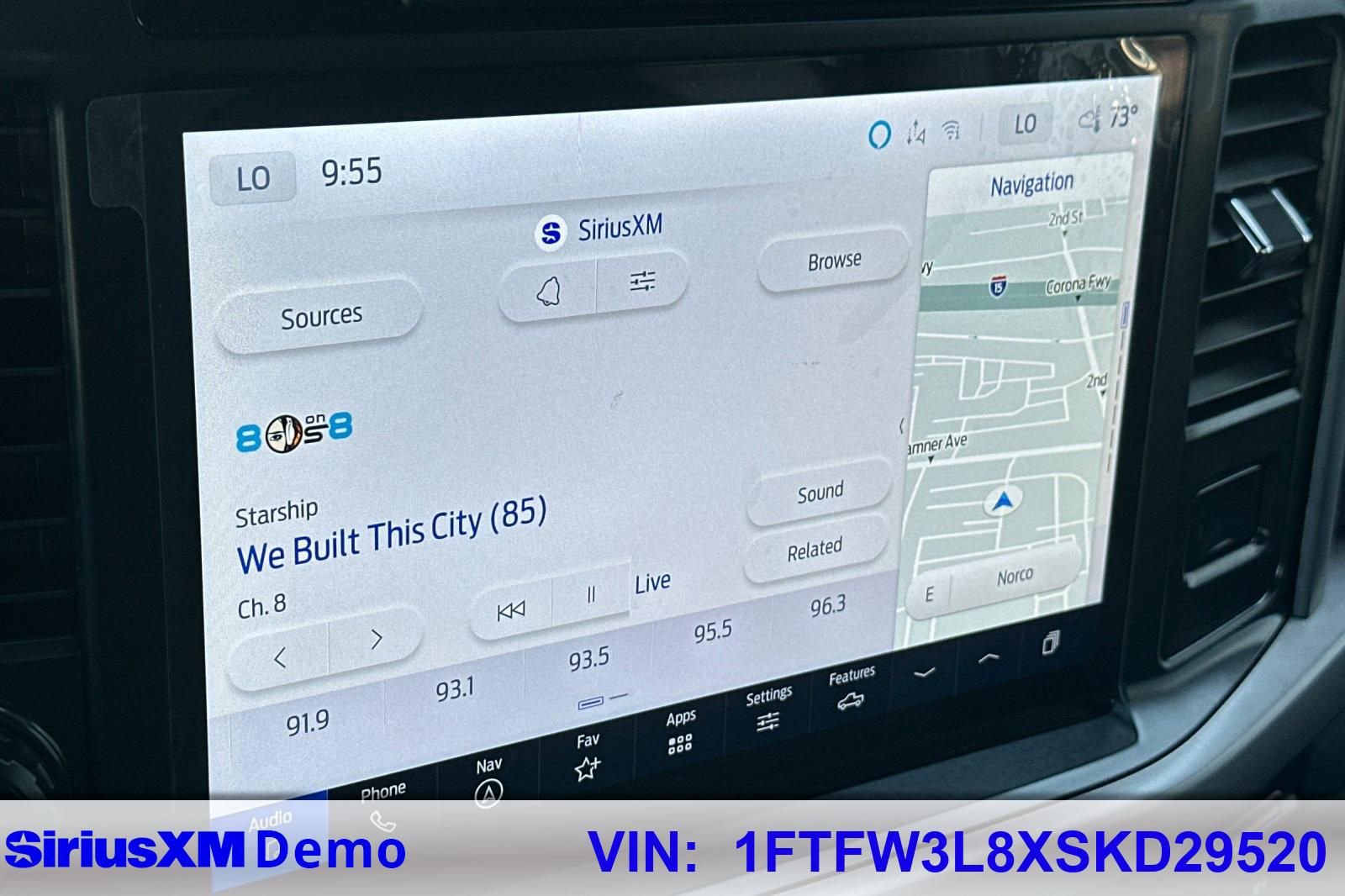 Used 2025 Ford F150 XLT w/ Equipment Group 302A MID image 28