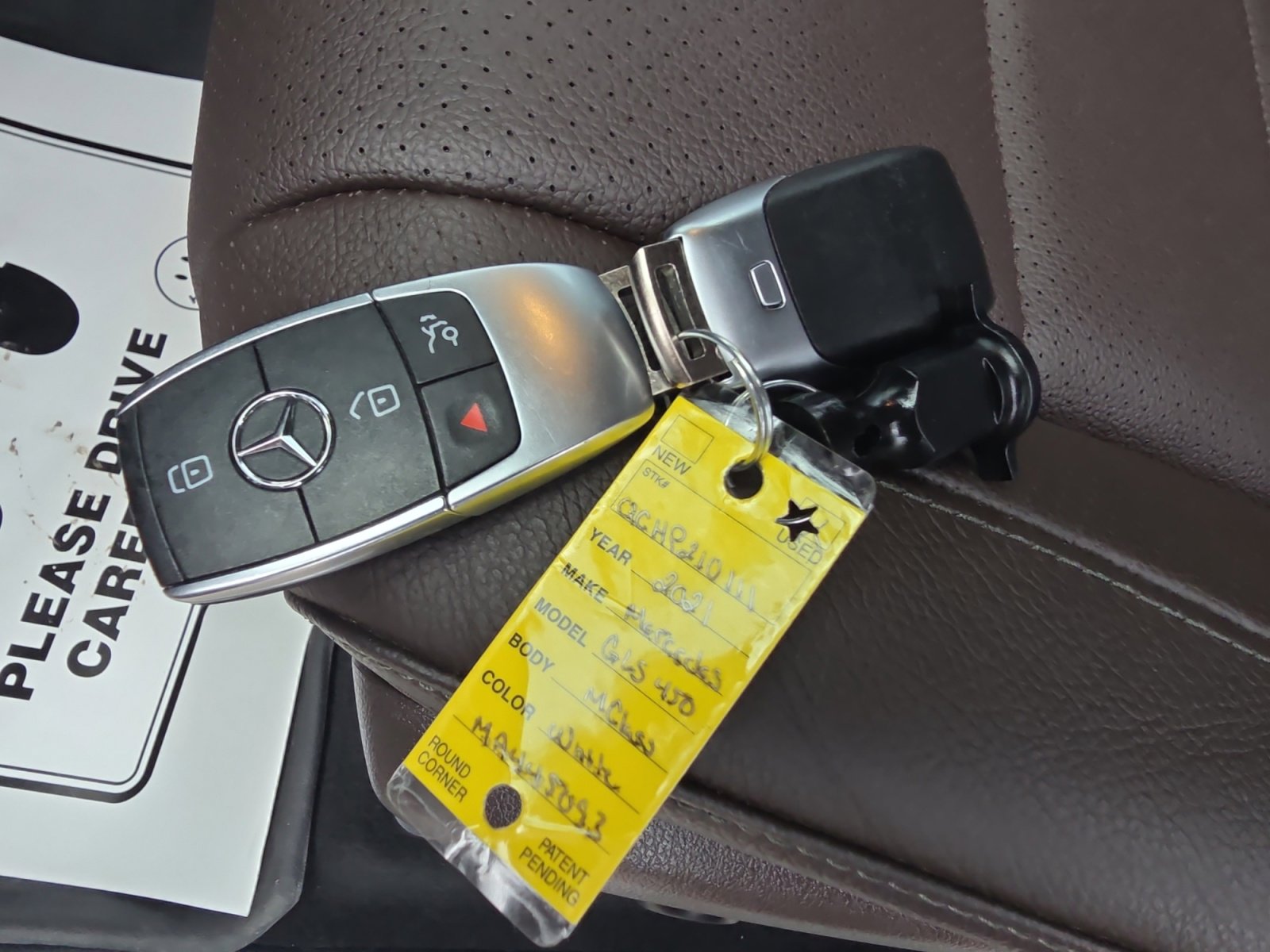 Used 2021 Mercedes-Benz GLS 450 4MATIC image 28