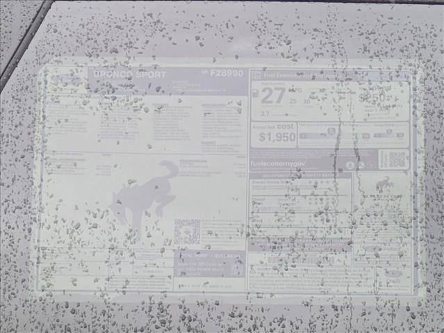 New 2025 Ford Bronco Sport Big Bend w/ Convenience Package image 17