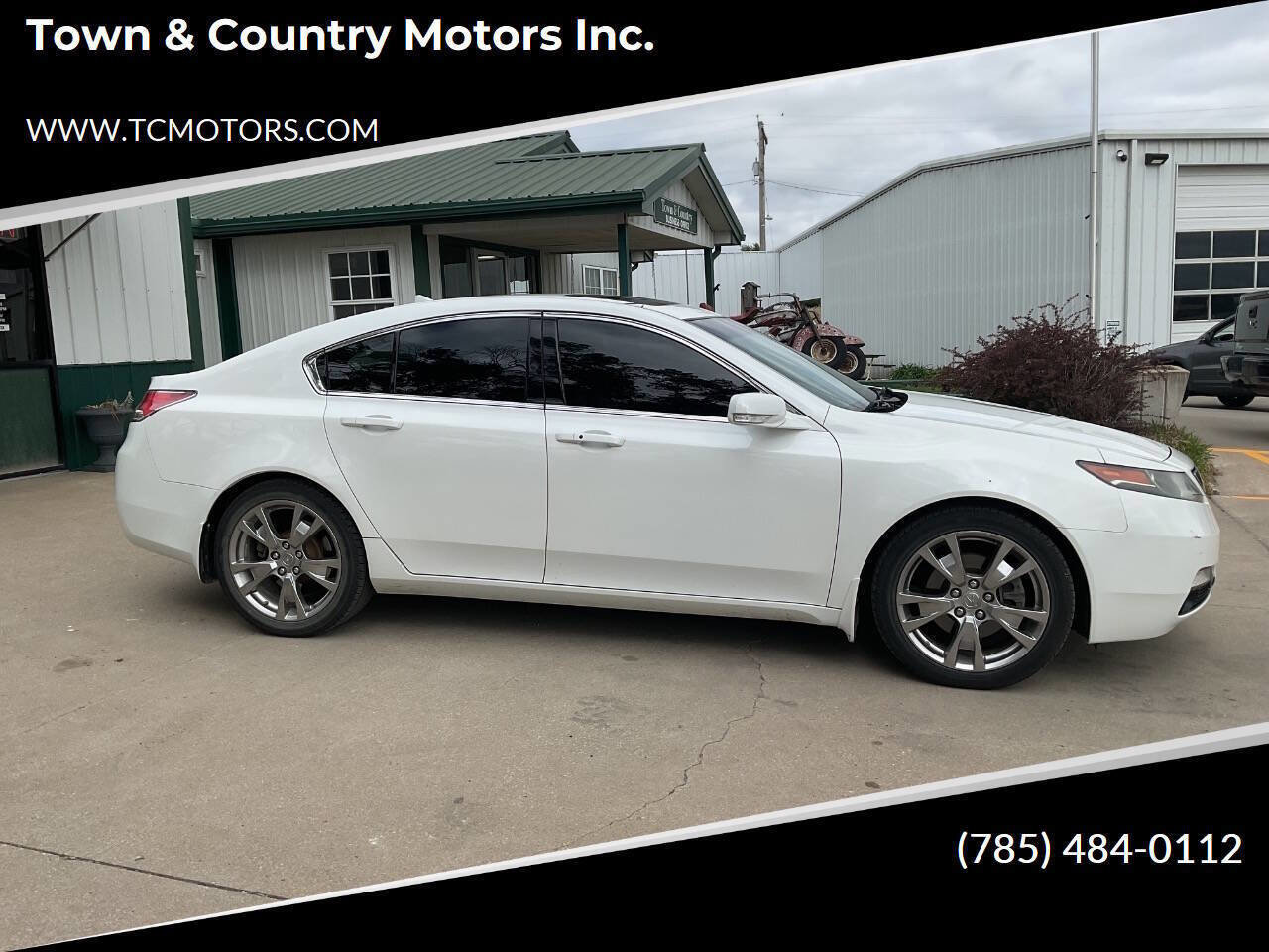 Used 2012 Acura TL SH-AWD image 1