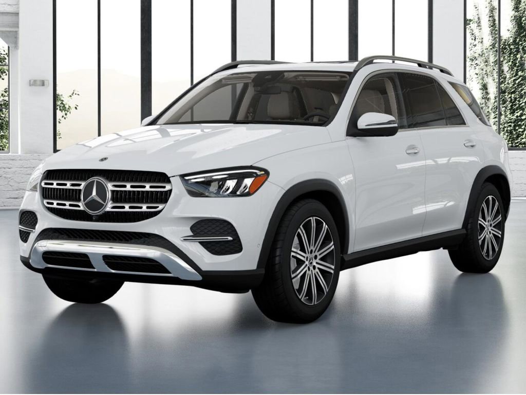 New 2026 Mercedes-Benz GLE 350 4MATIC