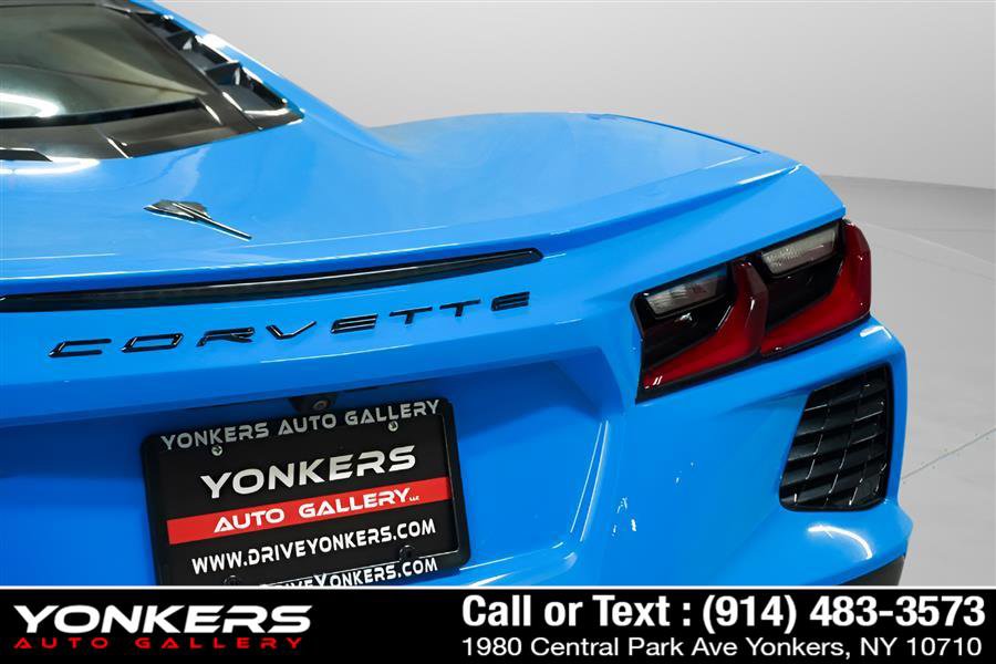 Used 2023 Chevrolet Corvette Stingray Premium Cpe w/ 3LT image 49