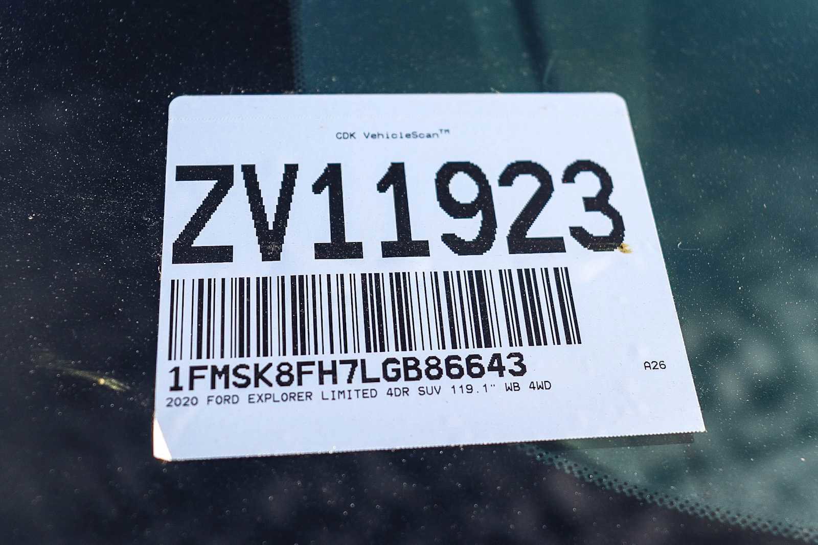 Used 2020 Ford Explorer Limited image 31