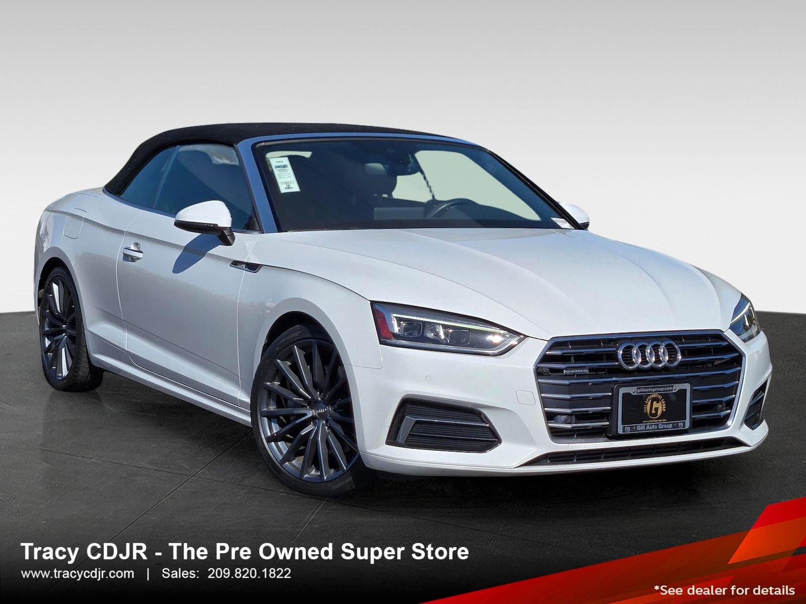 Used 2018 Audi A5 2.0T Premium Plus w/ Premium Plus AWD/4WD image 1