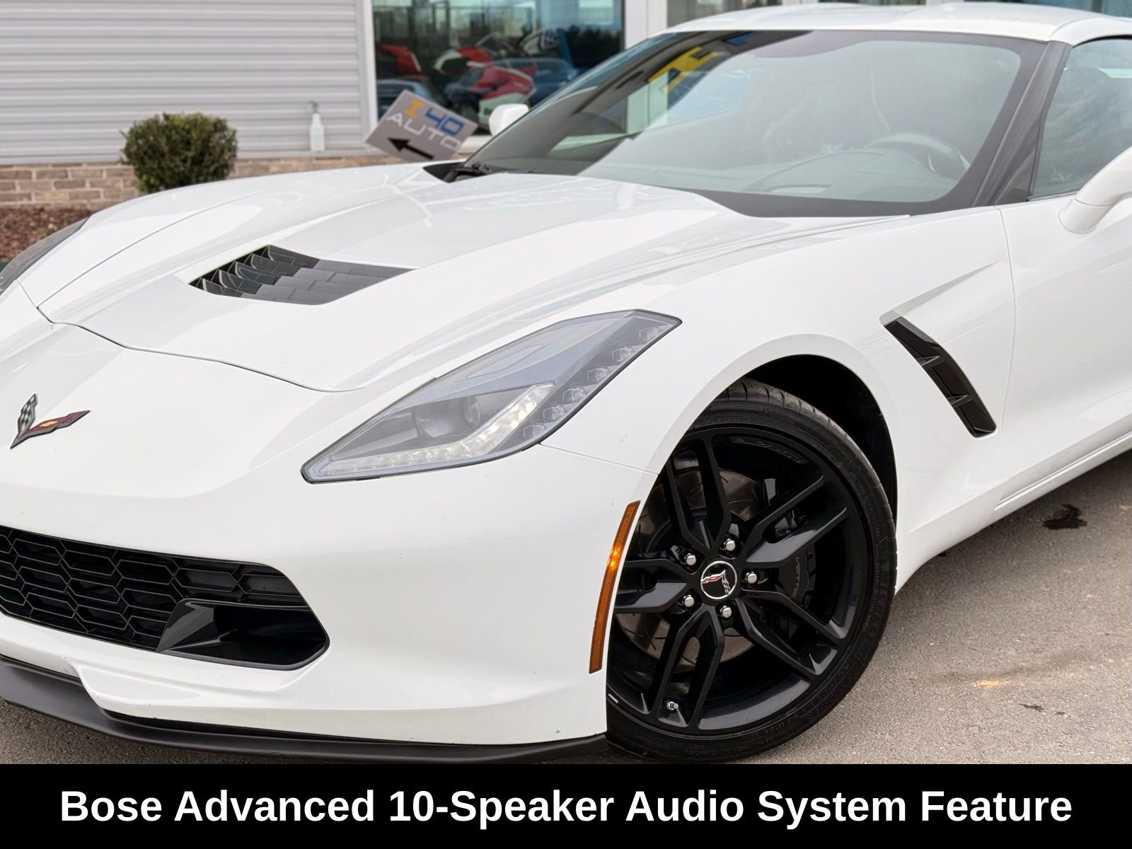 Used 2015 Chevrolet Corvette Stingray Coupe w/ 2LT Preferred Equipment Group image 6