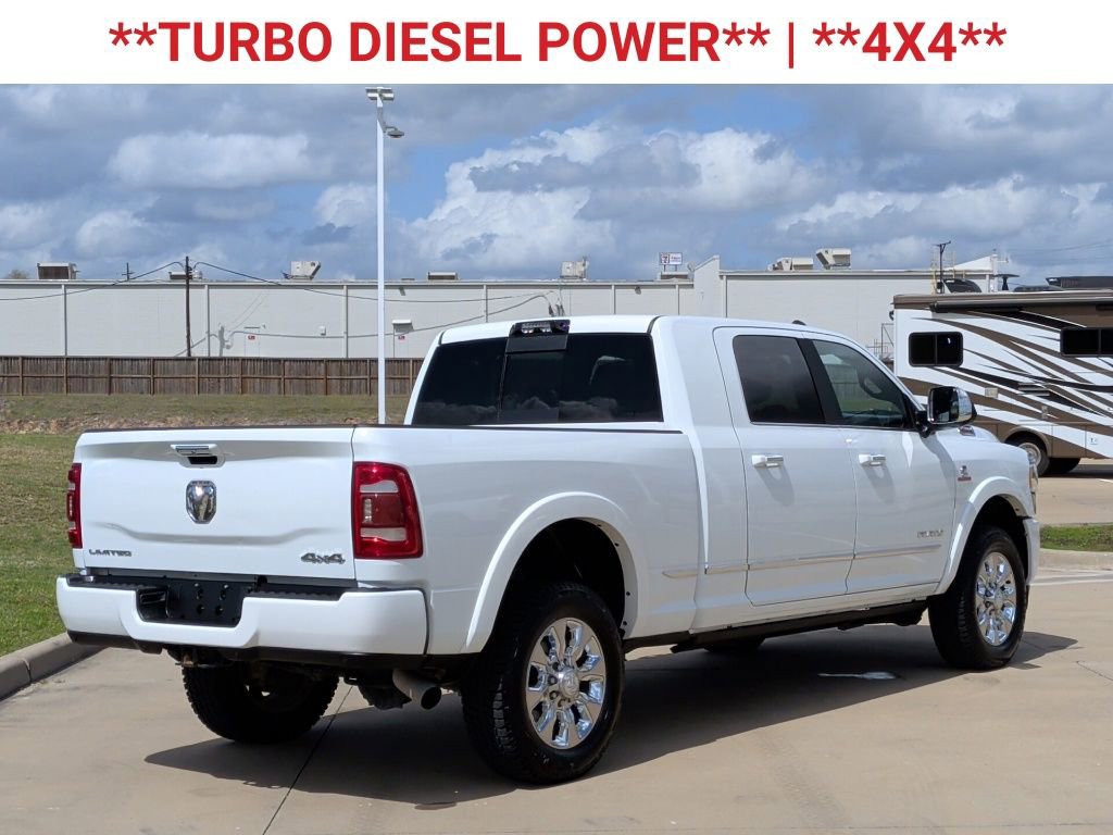 Used 2022 RAM 2500 Limited w/ Towing Technology Group image 10