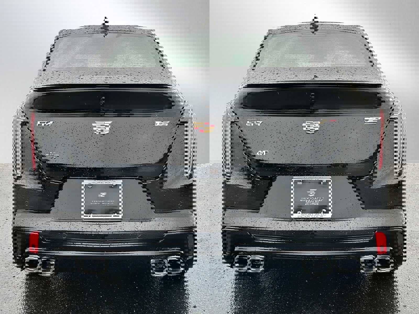 New 2025 Cadillac CT4 V w/ Technology Package AWD/4WD image 4