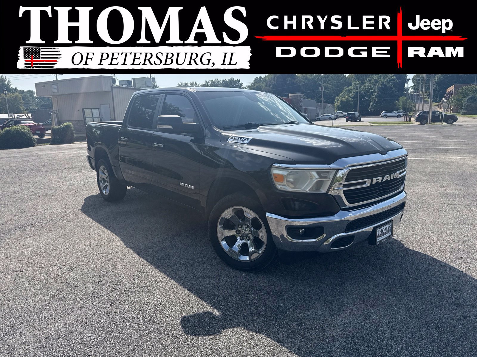 Used 2019 RAM 1500 Big Horn AWD/4WD image 9