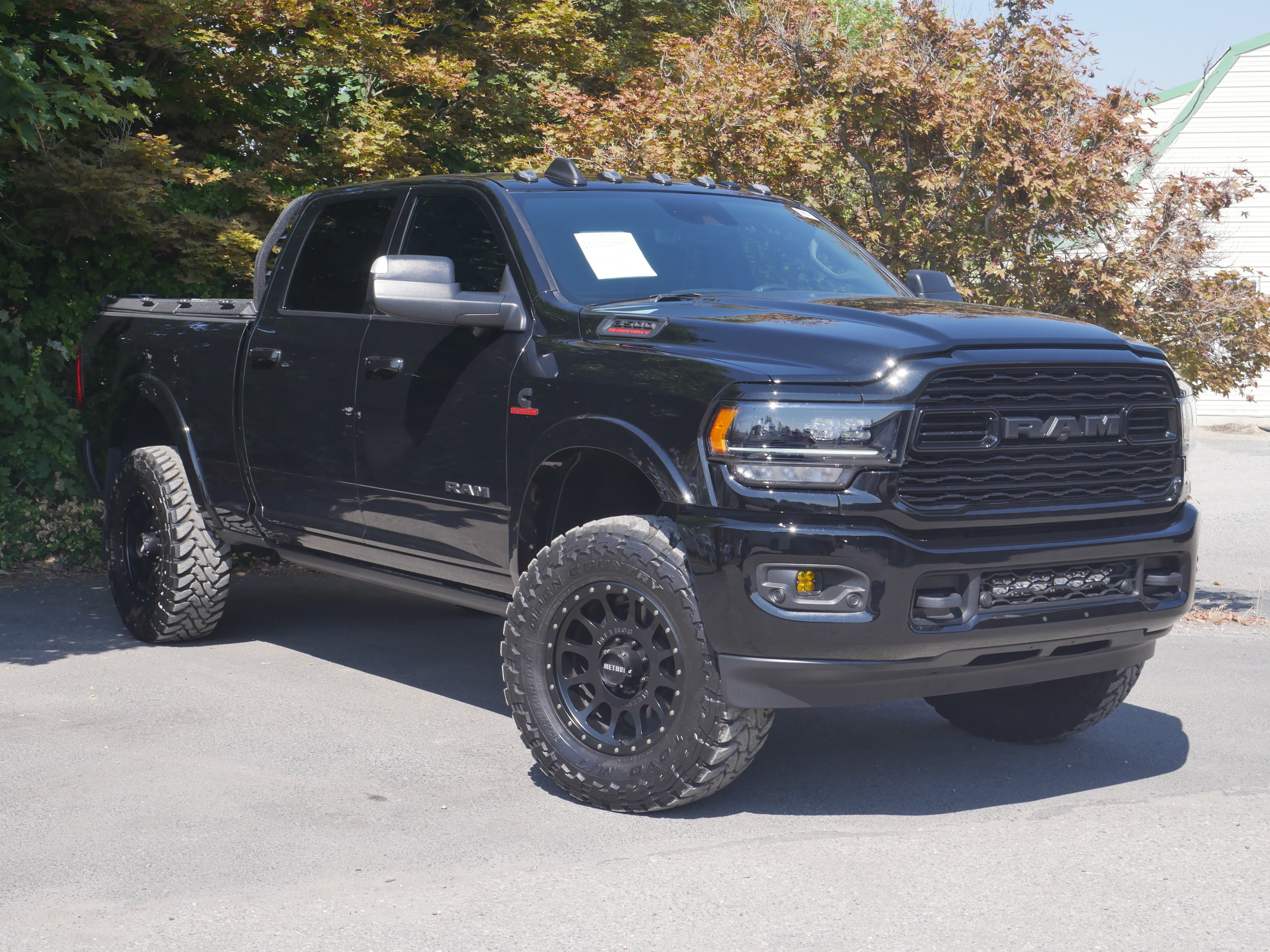 Used 2022 RAM 3500 Limited AWD/4WD image 41