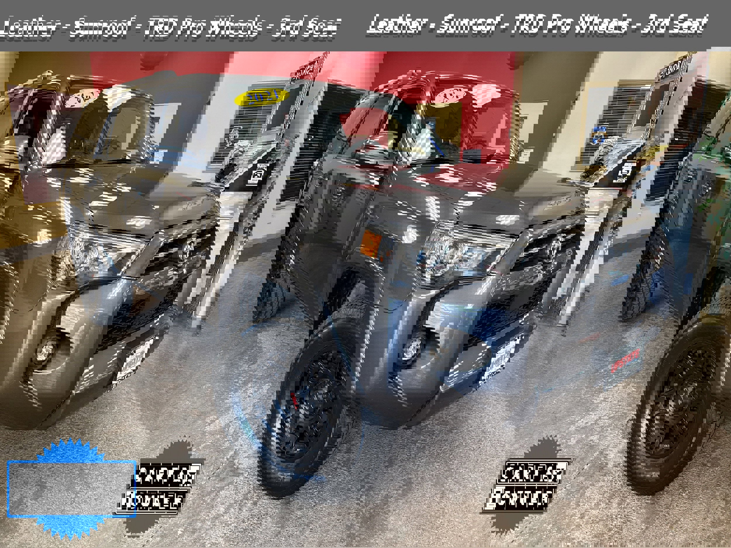 Used 2021 Toyota 4Runner SR5 Premium w/ Moonroof Package