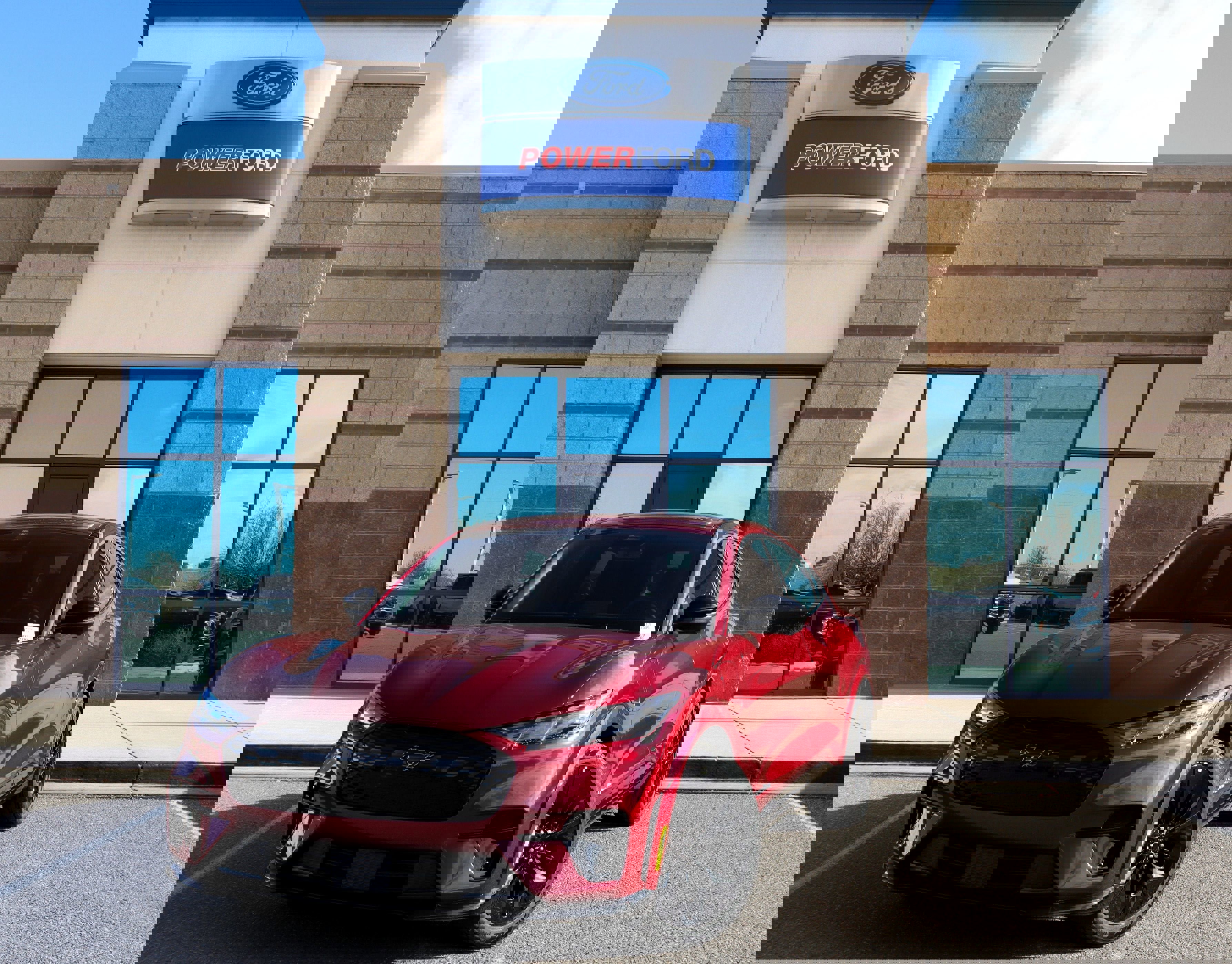 New 2025 Ford Mustang Mach-E GT image 2