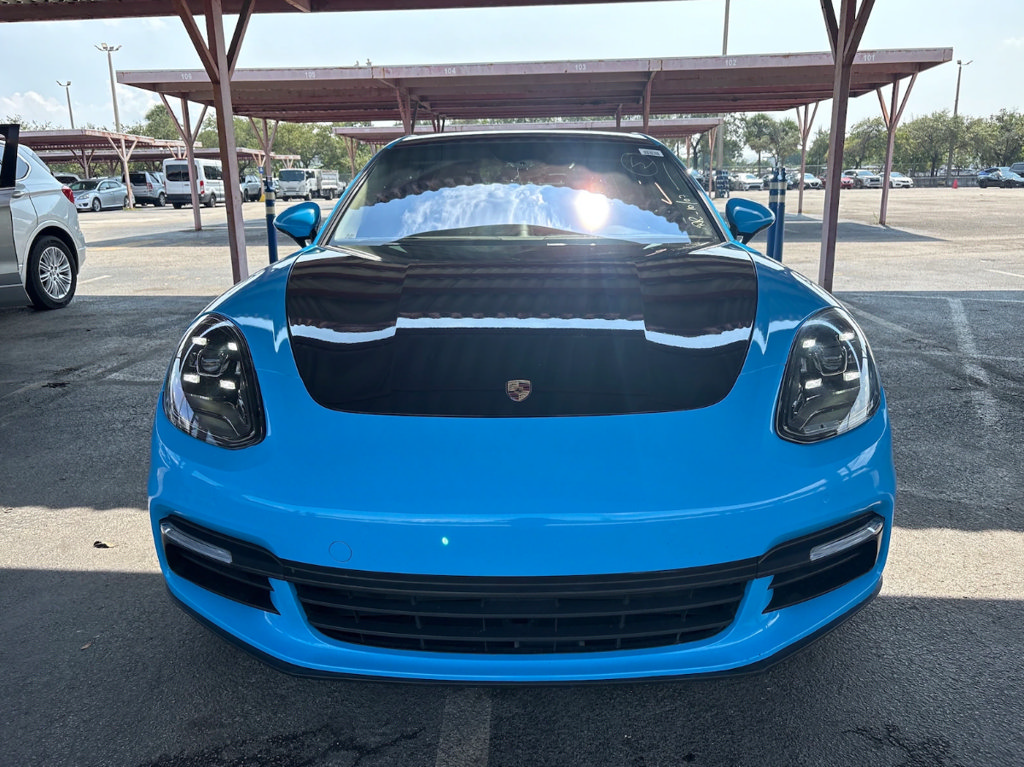 Used 2018 Porsche Panamera 4S AWD/4WD image 2