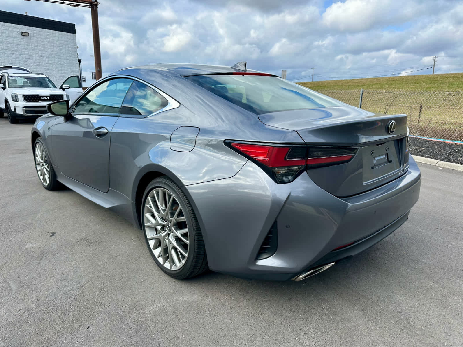 Used 2020 Lexus RC 300 AWD w/ Premium Package image 7