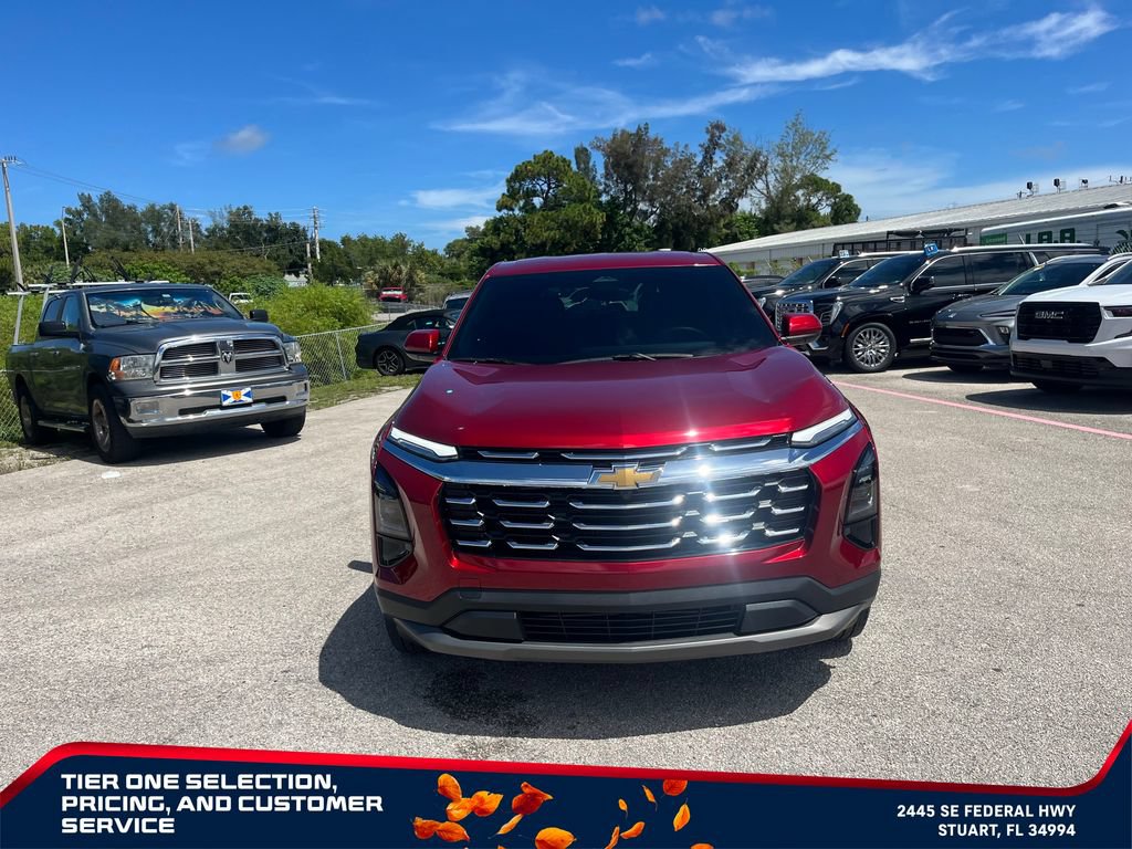 Certified 2026 Chevrolet Equinox LT FWD image 3