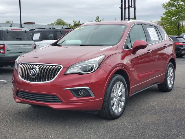Used 2017 Buick Envision Essence FWD image 2