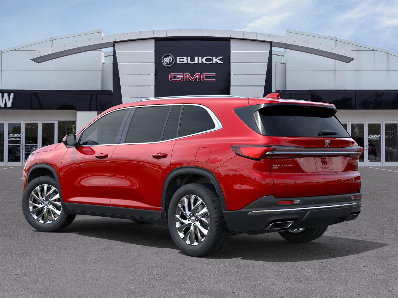 New 2026 Buick Enclave Preferred w/ Power Package image 3