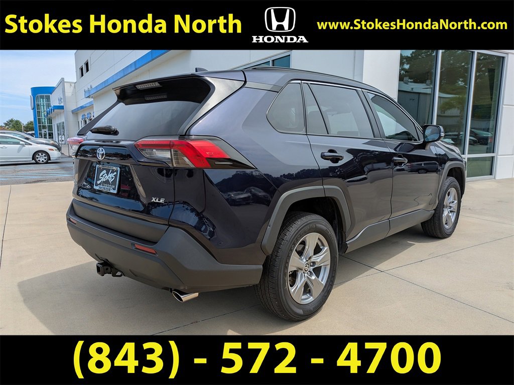 Used 2024 Toyota RAV4 XLE image 4