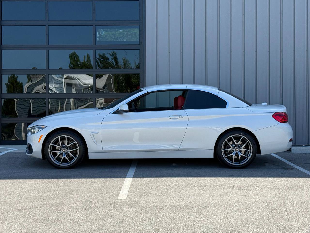Used 2018 BMW 430i xDrive Convertible AWD/4WD image 8