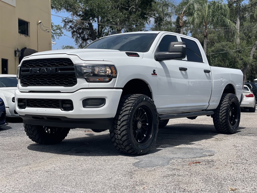 Used 2023 RAM 2500 Tradesman AWD/4WD image 9