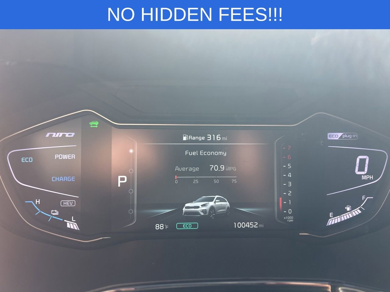 Used 2020 Kia Niro EX image 27