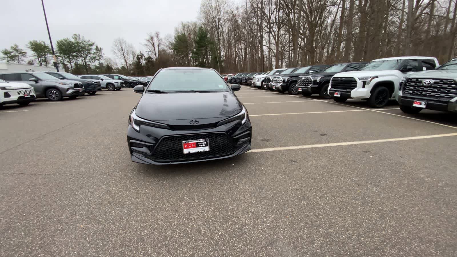 Certified 2026 Toyota Corolla SE FWD image 3