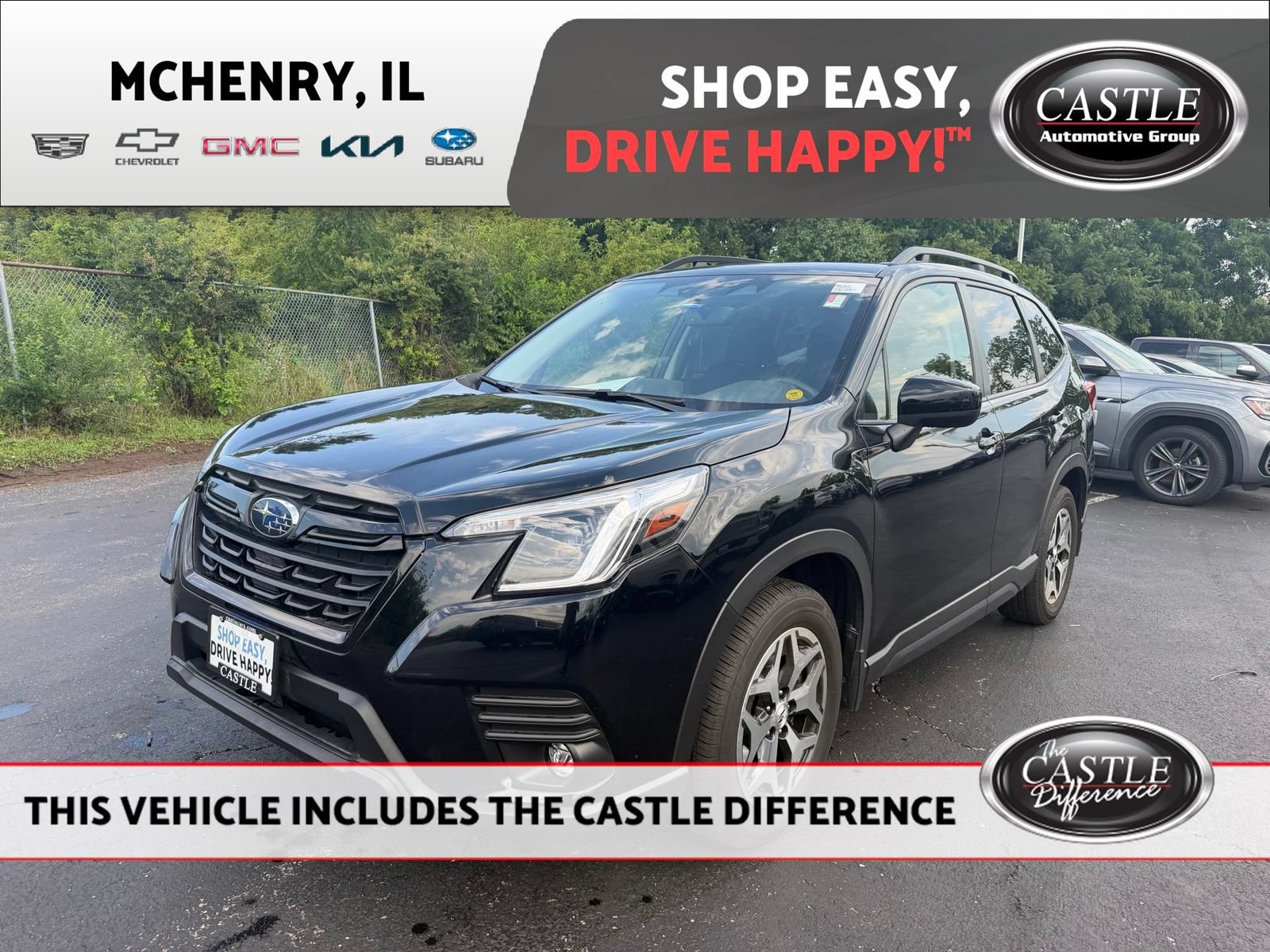 Used 2024 Subaru Forester Premium