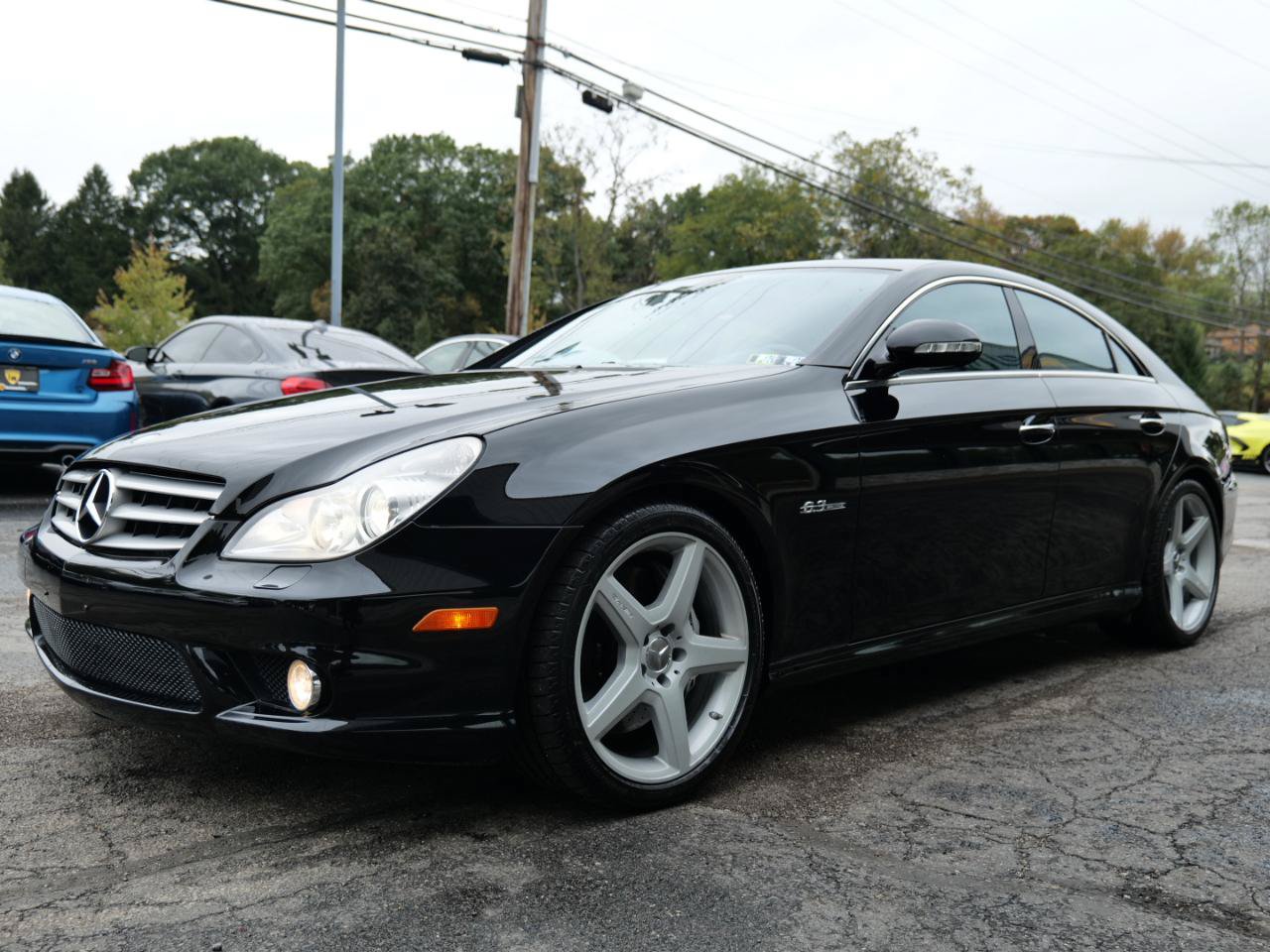 Used 2007 Mercedes-Benz CLS 63 AMG w/ P2 Pkg image 89