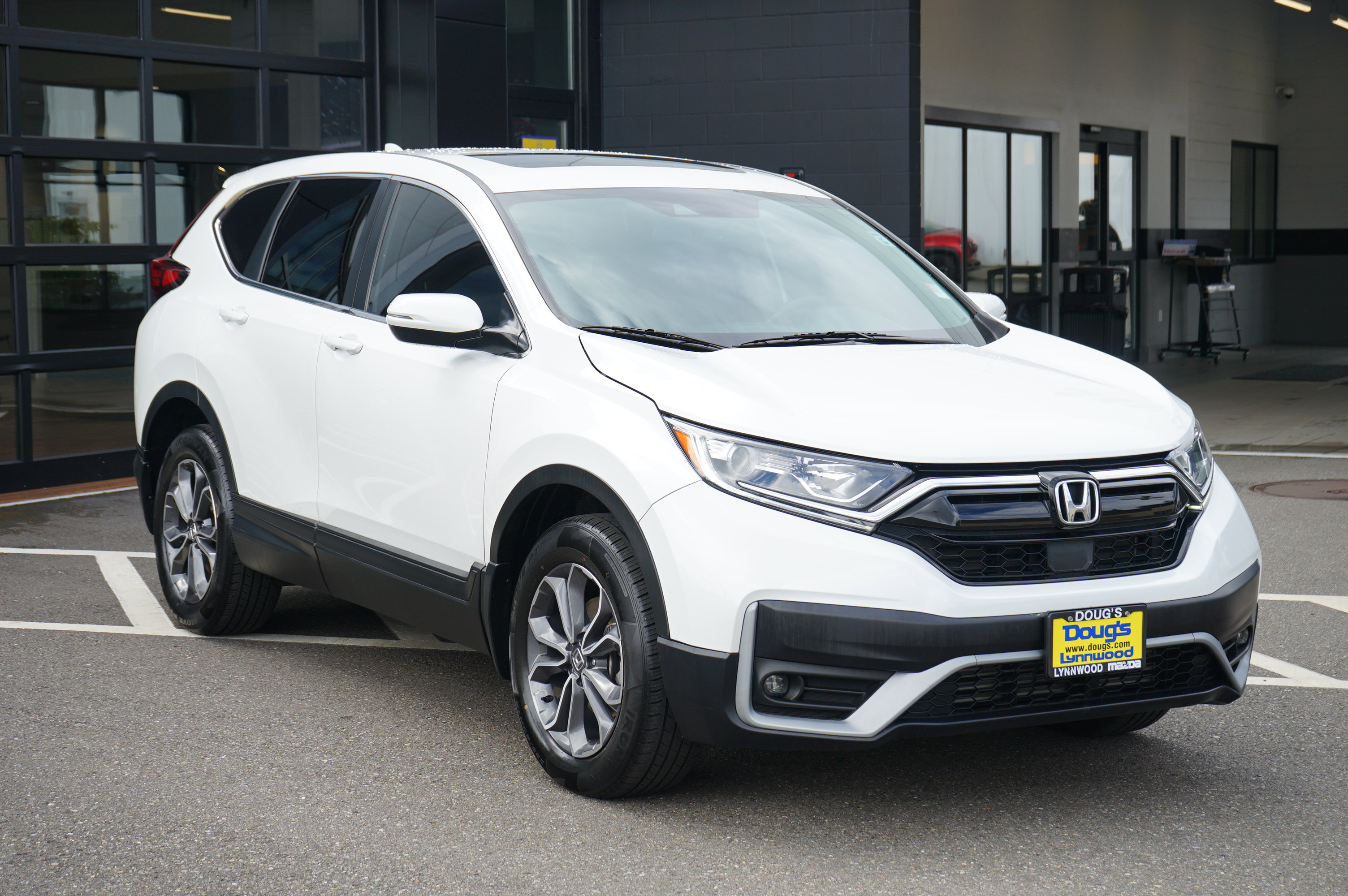 Used 2022 Honda CR-V EX-L
