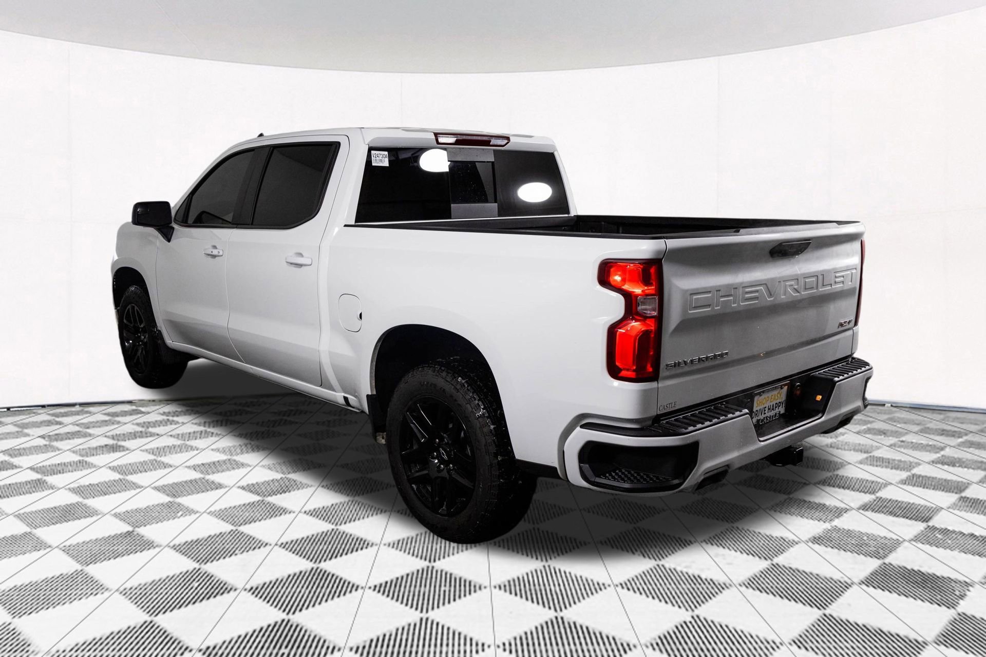 Certified 2025 Chevrolet Silverado 1500 RST image 11