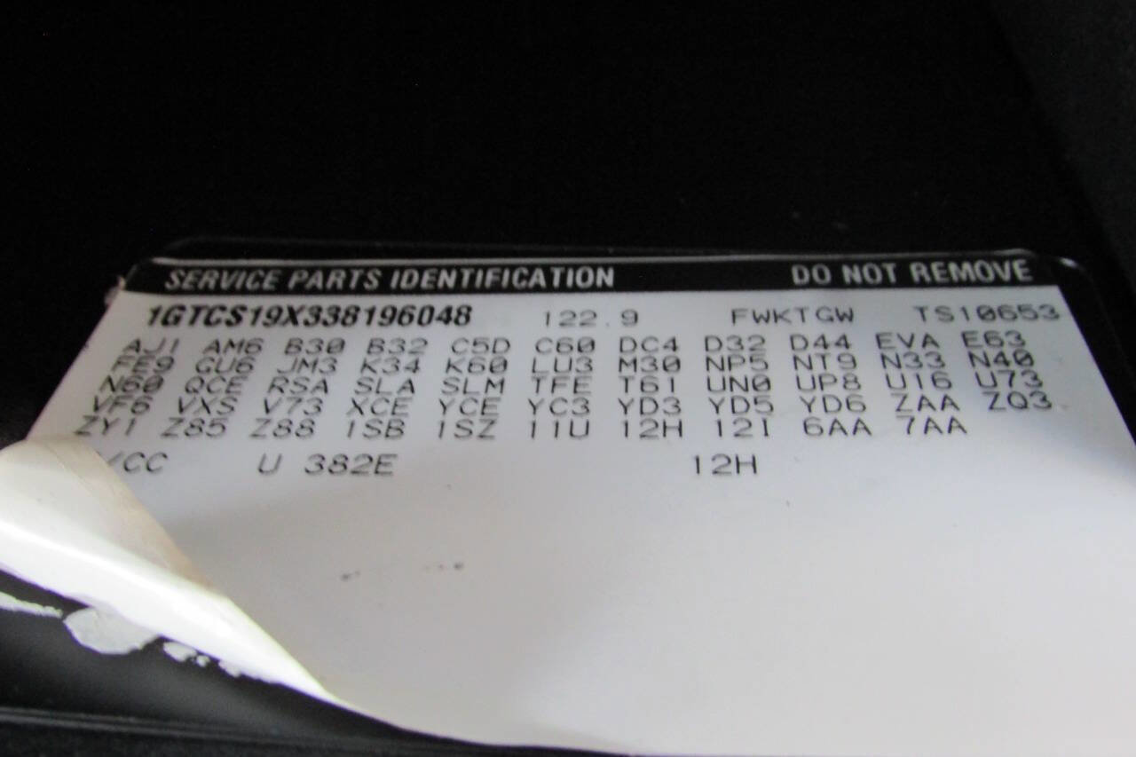 Used 2003 GMC Sonoma SLS image 22