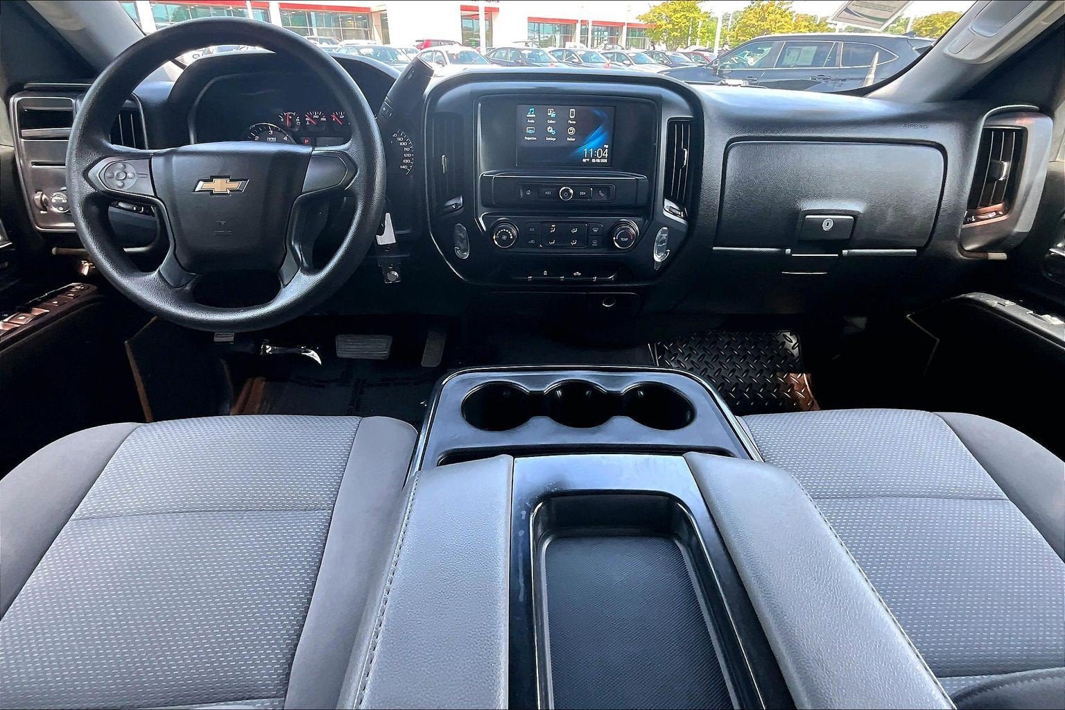 Used 2018 Chevrolet Silverado 1500 Custom w/ Custom Value Package AWD/4WD image 13
