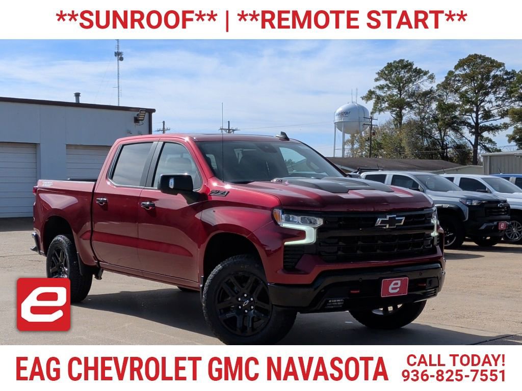 New 2026 Chevrolet Silverado 1500 LT Trail Boss w/ LT Trail Boss Premium Package