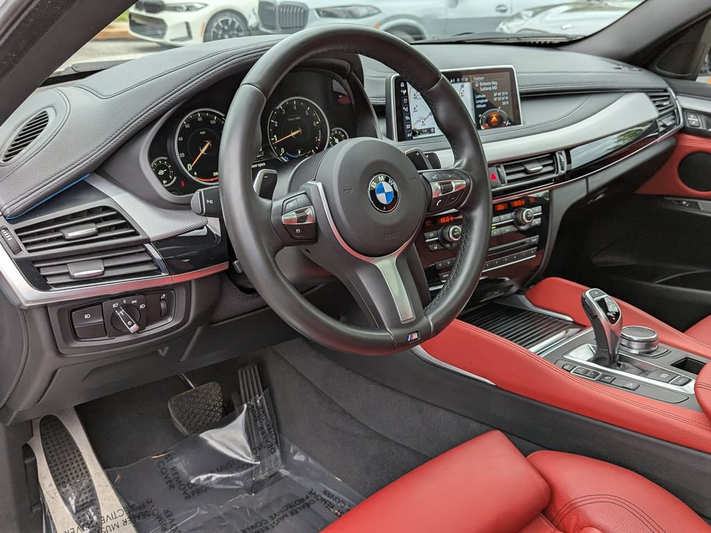 Used 2017 BMW X6 xDrive40i AWD/4WD image 16
