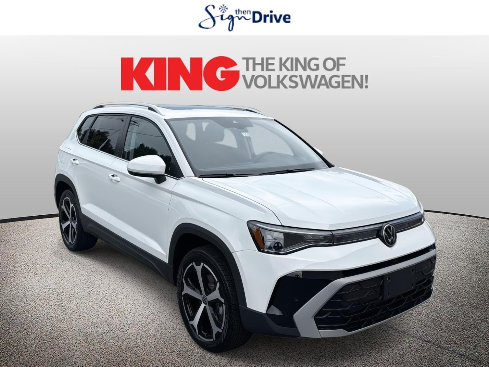 New 2025 Volkswagen Taos SEL