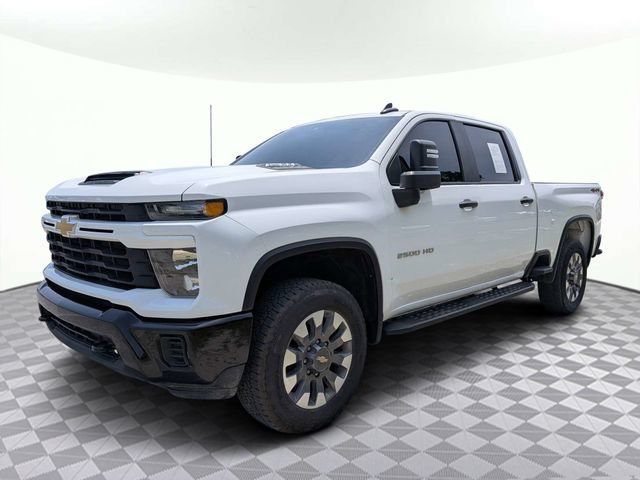 Used 2024 Chevrolet Silverado 2500 Custom w/ Custom Value Package AWD/4WD image 8