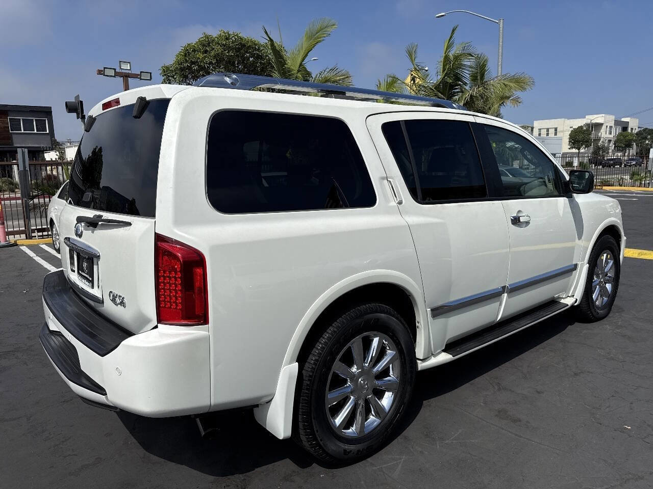 Used 2008 INFINITI QX56 2WD image 5