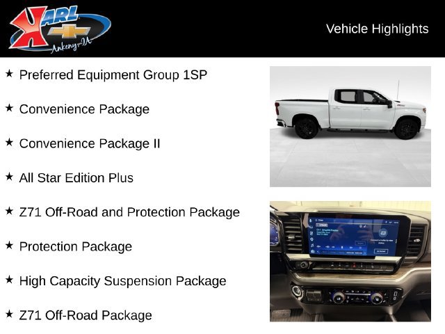 Certified 2026 Chevrolet Silverado 1500 RST AWD/4WD image 2