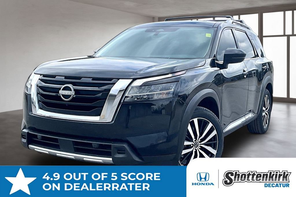 Used 2024 Nissan Pathfinder Platinum w/ Cargo Package image 1