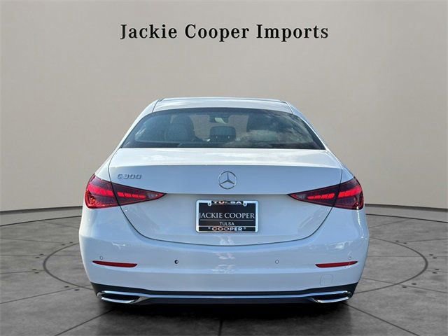 New 2025 Mercedes-Benz C 300 Sedan image 4