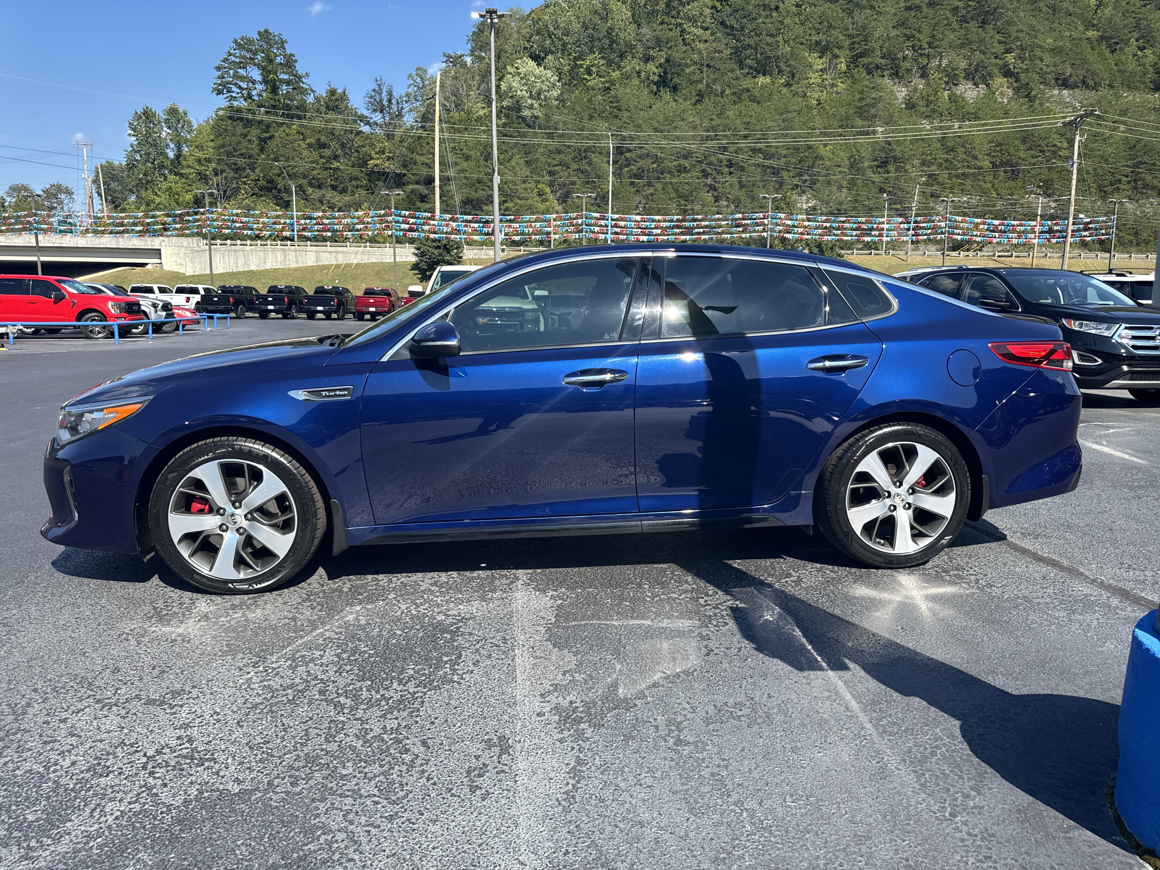 Used 2018 Kia Optima SX FWD image 4