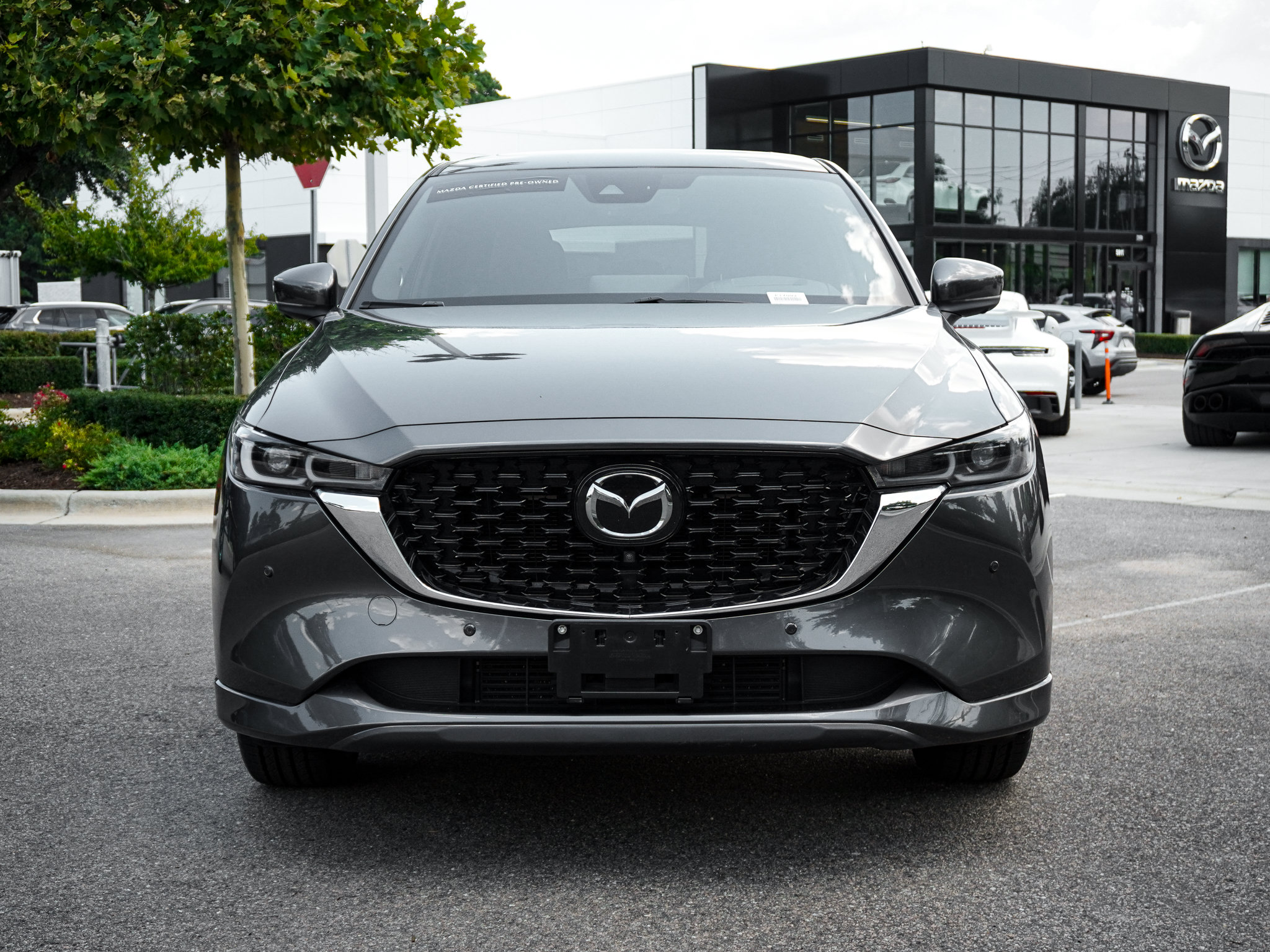 Certified 2023 MAZDA CX-5 Signature AWD/4WD image 3