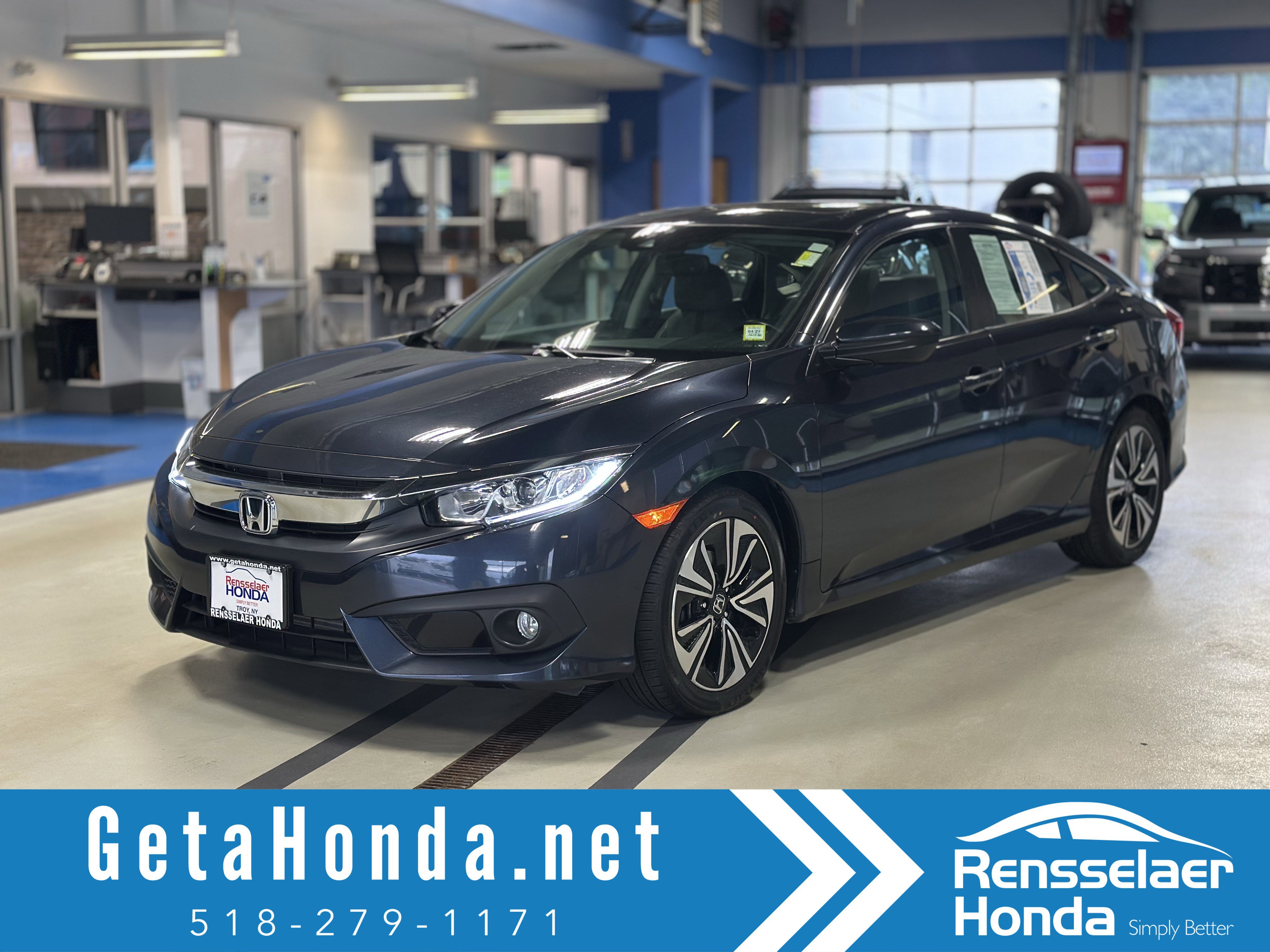 Used 2016 Honda Civic EX-L