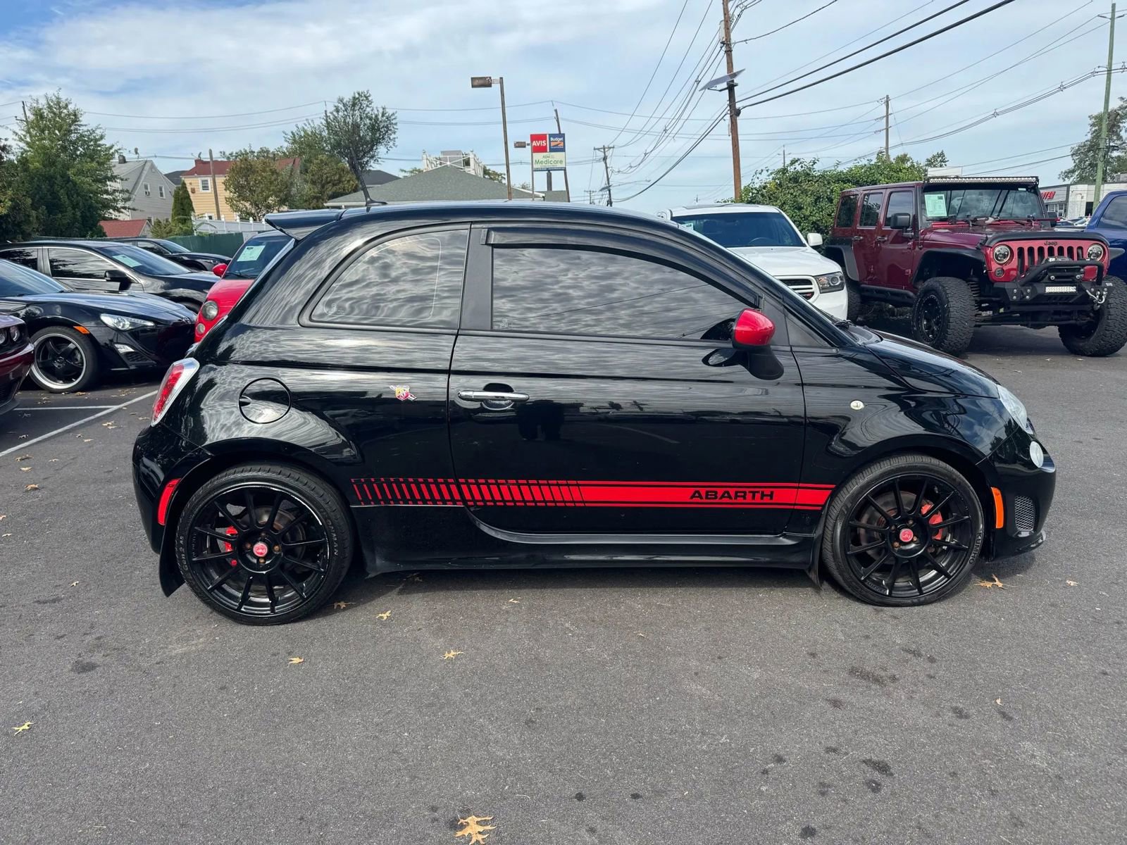 Used 2013 FIAT 500 Abarth w/ Comfort/Convenience Group image 8