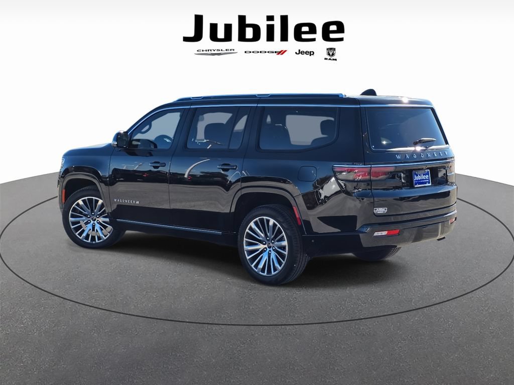 New 2025 Jeep Wagoneer Series II AWD/4WD image 4