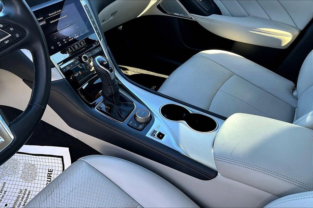 Used 2022 INFINITI Q50 Luxe w/ Cargo Package image 20