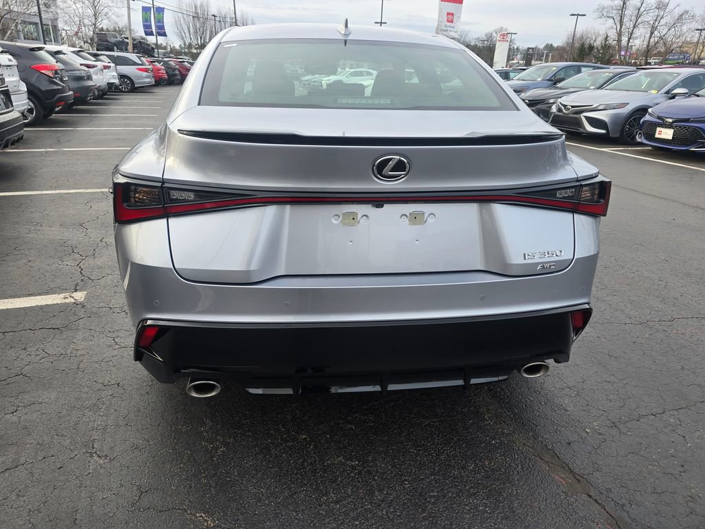 Used 2025 Lexus IS 350 F Sport image 7