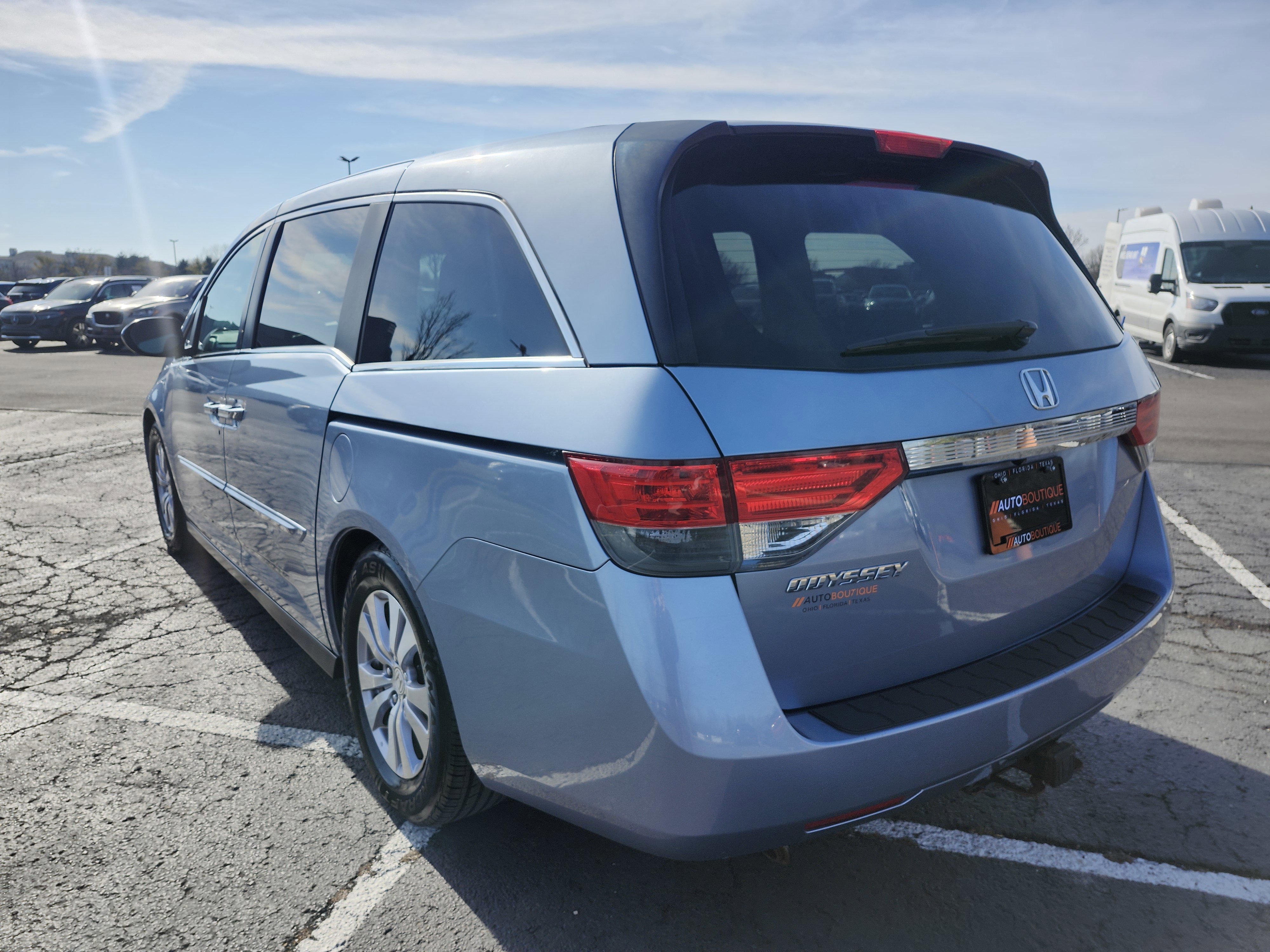 Used 2014 Honda Odyssey EX-L image 15