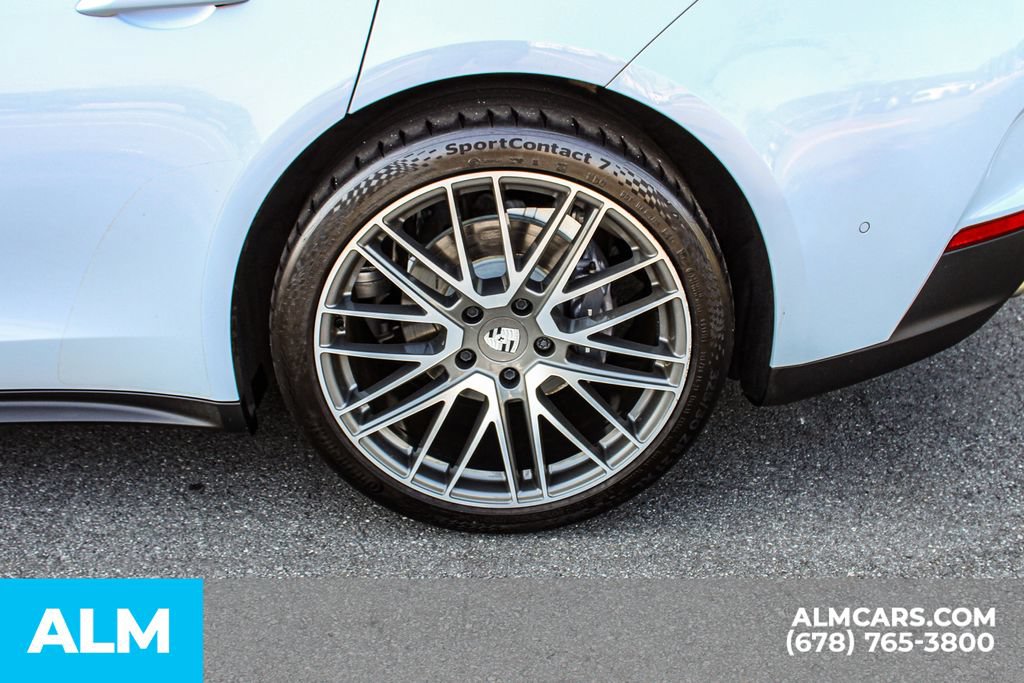 Used 2024 Porsche Panamera 4 w/ Premium Package AWD/4WD image 16