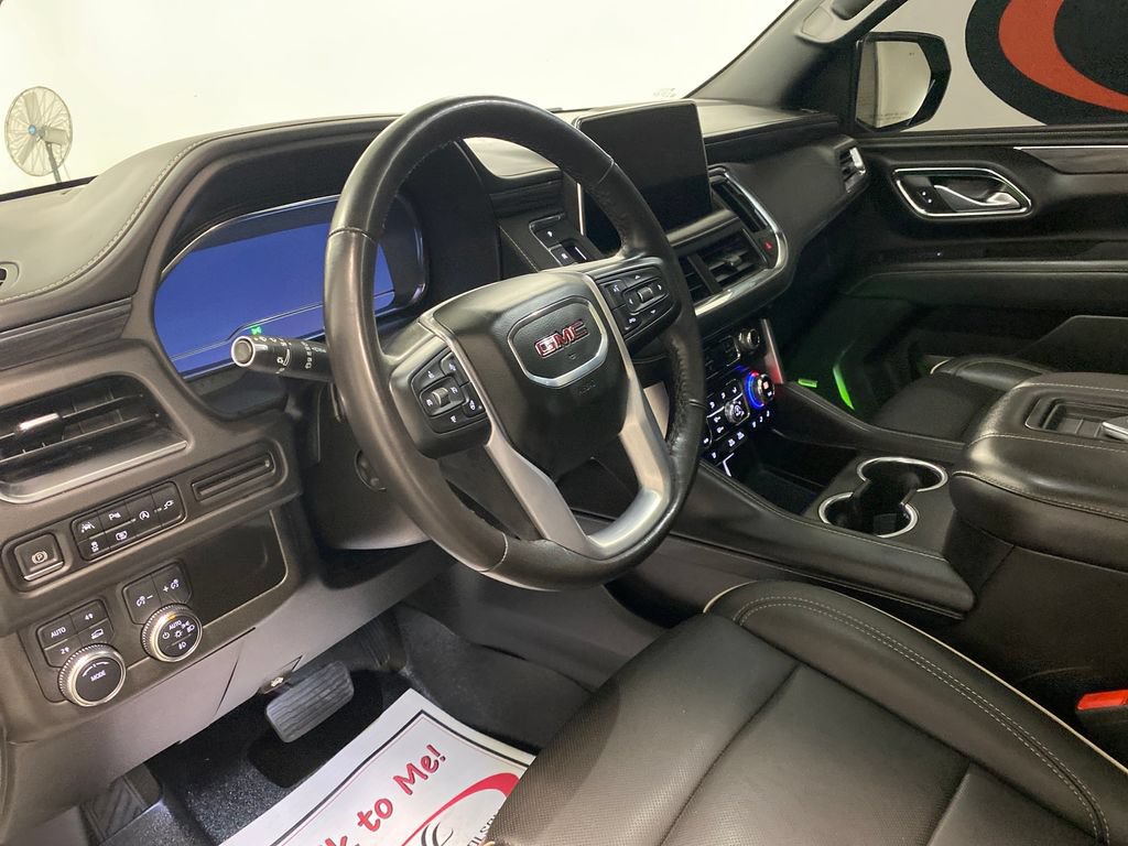 Used 2022 GMC Yukon SLT w/ SLT Premium Package AWD/4WD image 14